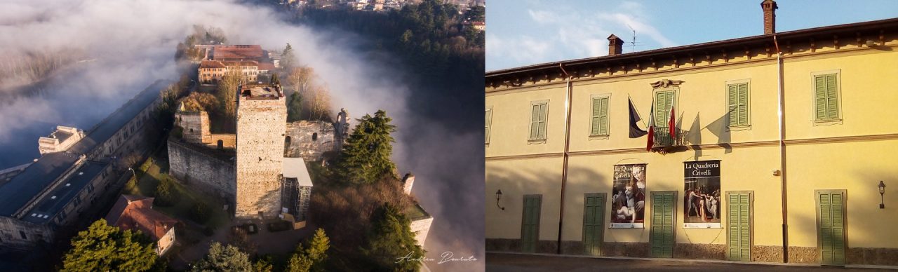 Due gioielli architettonici di Trezzo a rischio crollo