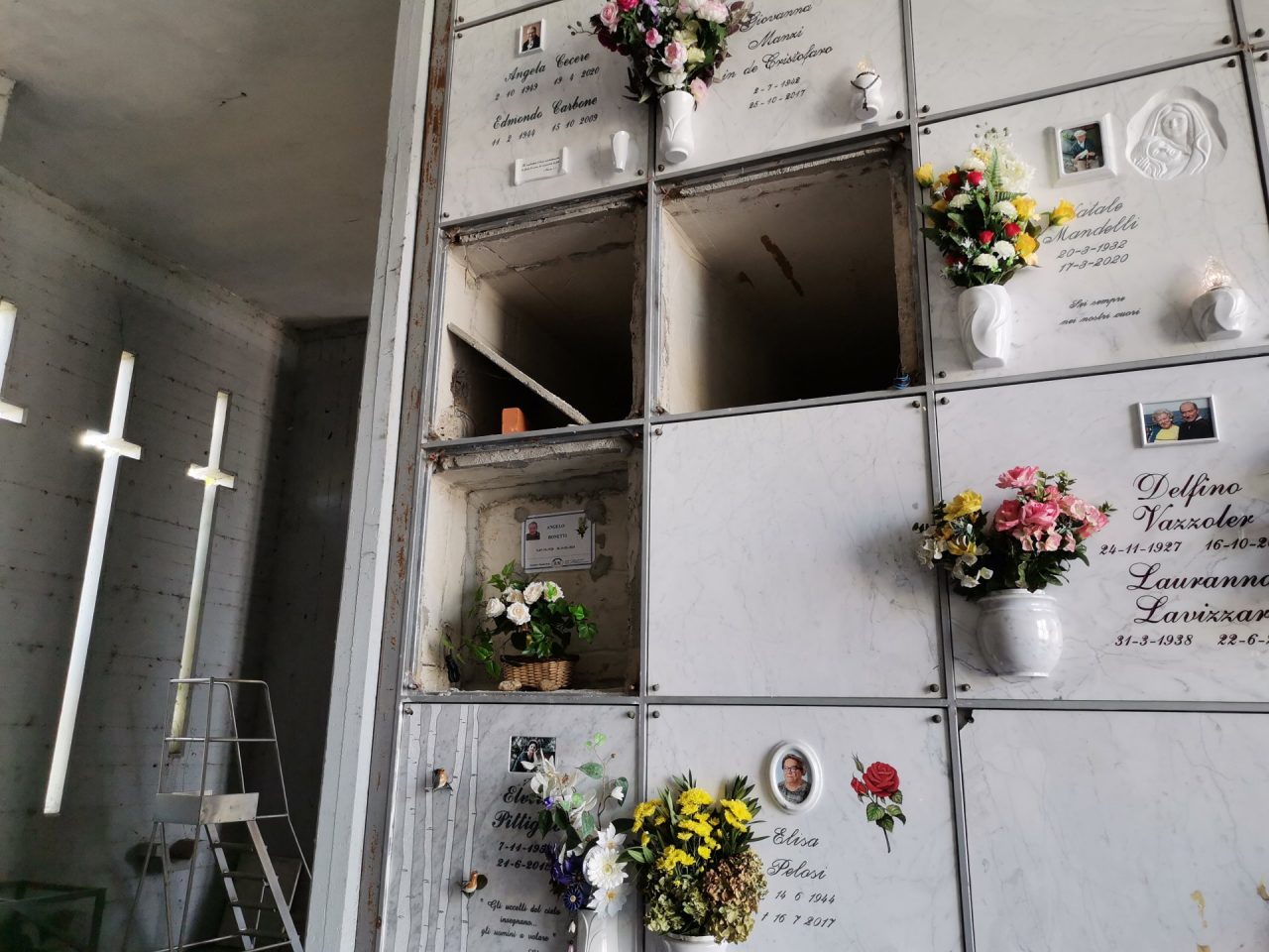 Tombe esaurite, 32 nuovi loculi in arrivo al cimitero di Cassina de’ Pecchi