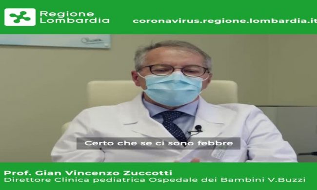 Covid: come riconoscere i sintomi in un bambino? Parla l’esperto VIDEO