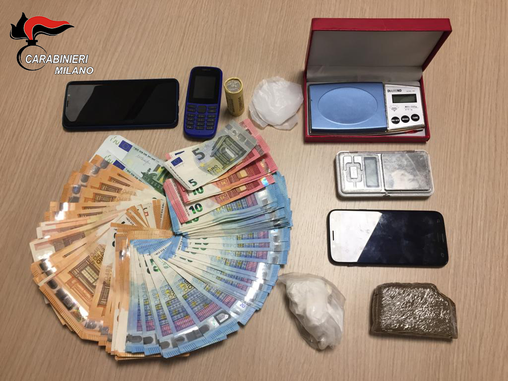 Coppia di pusher dietro le sbarre