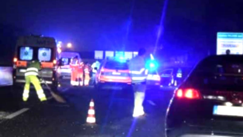 Incidente sulla A1, muore donna di 70 anni, ferita la figlia