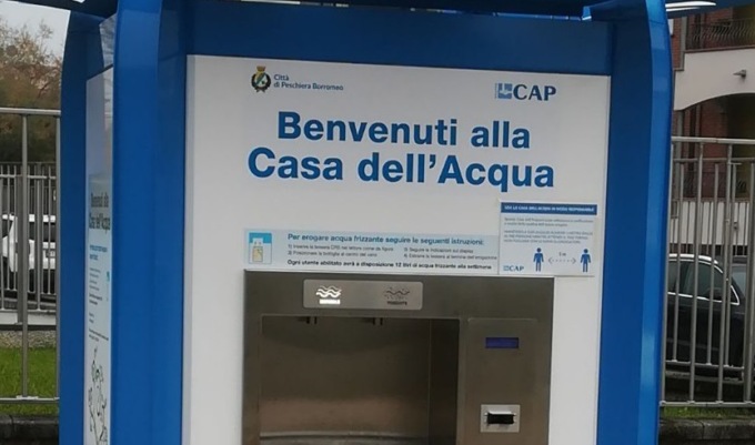 A Cassano d’Adda chiusa la Casa dell’acqua