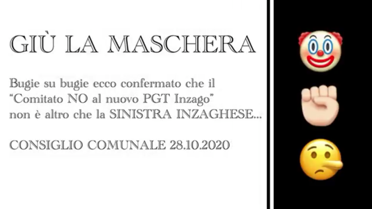 La Lega “sfotte” la consigliera di opposizione, bufera a Inzago