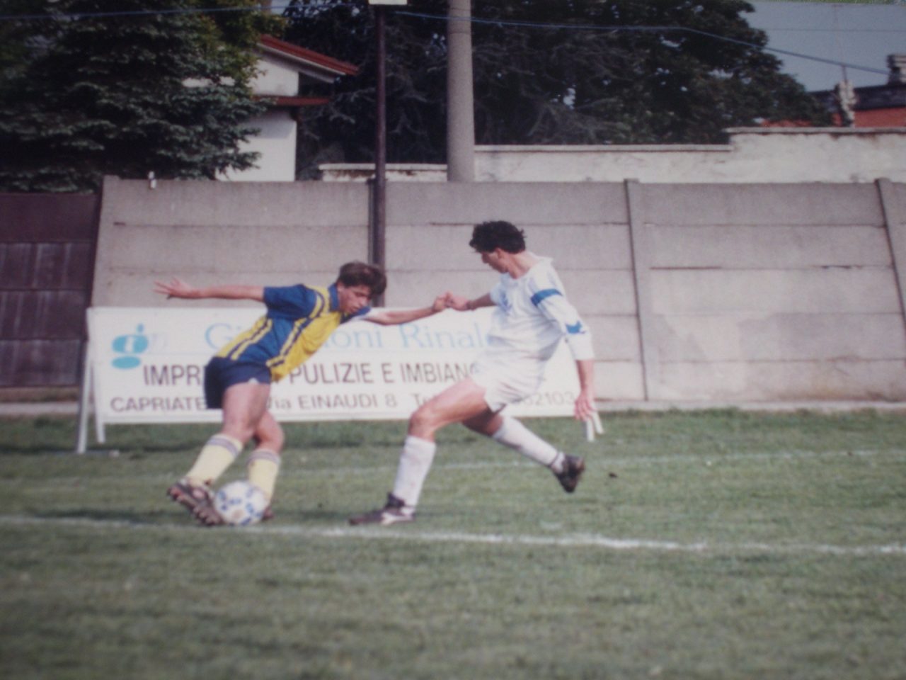 In vendita lo storico campo da calcio di Vaprio