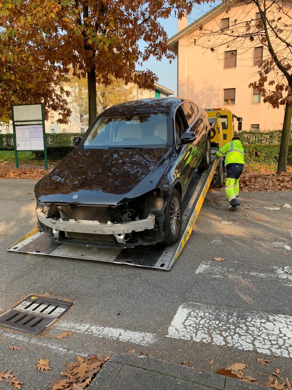 A Cernusco sul Naviglio dopo il piromane arrivano  i “cannibali”