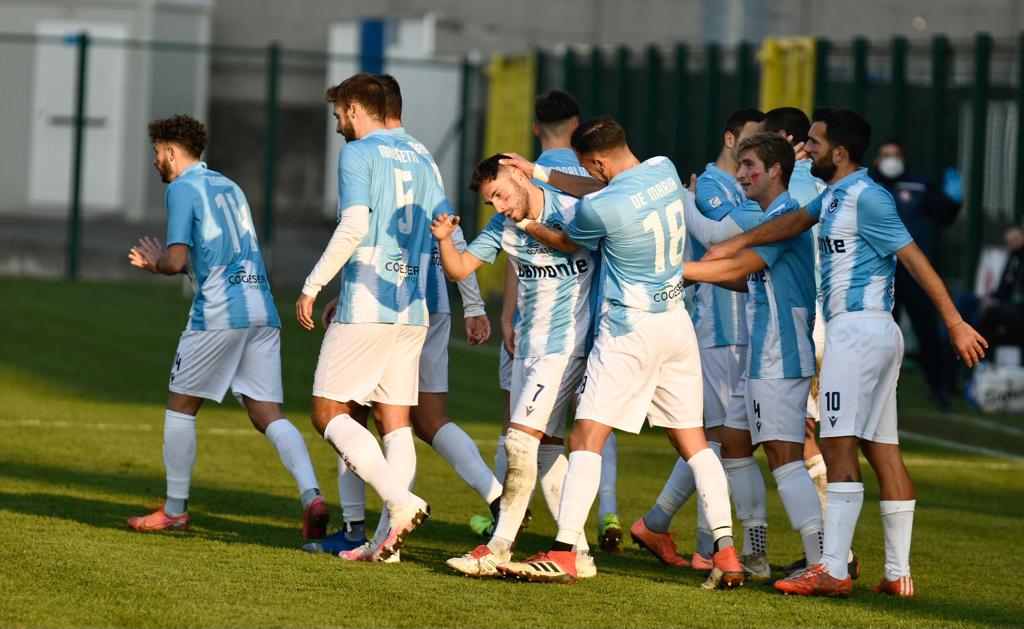Seconda vittoria di fila per la Giana: Piacenza battuto