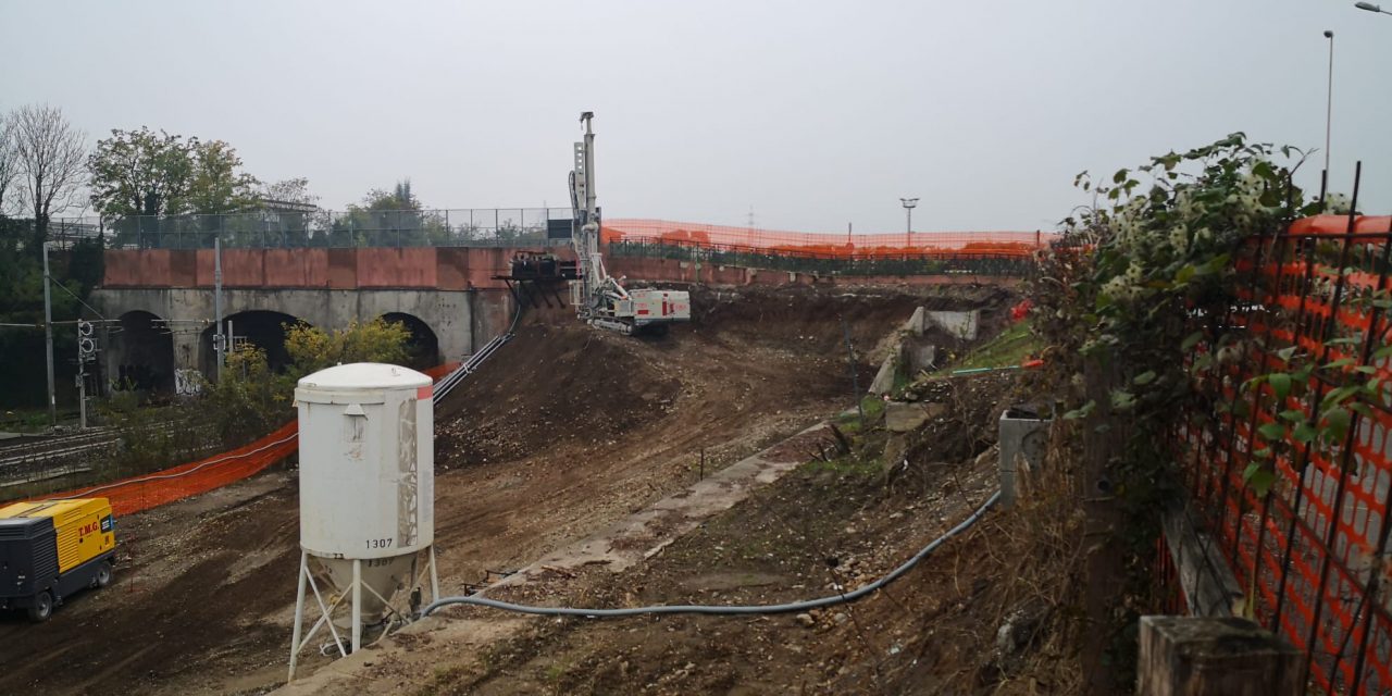 Cassano d’Adda, il cantiere della tangenziale entra nel vivo FOTO