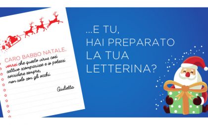 Scrivi anche tu a Babbo Natale, per ogni letterina un pasto donato a chi ha bisogno