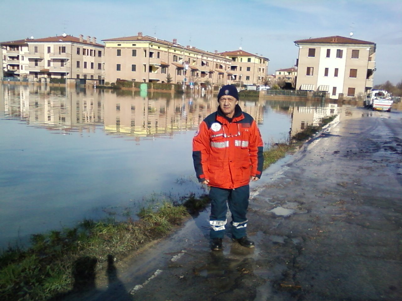 Il Covid porta via un volontario dell’Anc: andò in missione nell’Emilia terremotata