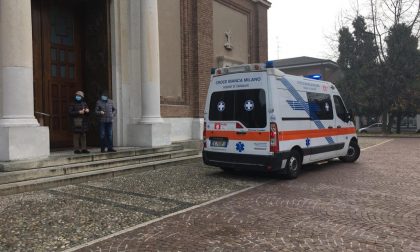 Malore durante la Messa, 73enne trasportato in ospedale