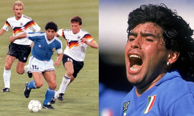 E Morto Diego Armando Maradona Prima La Martesana