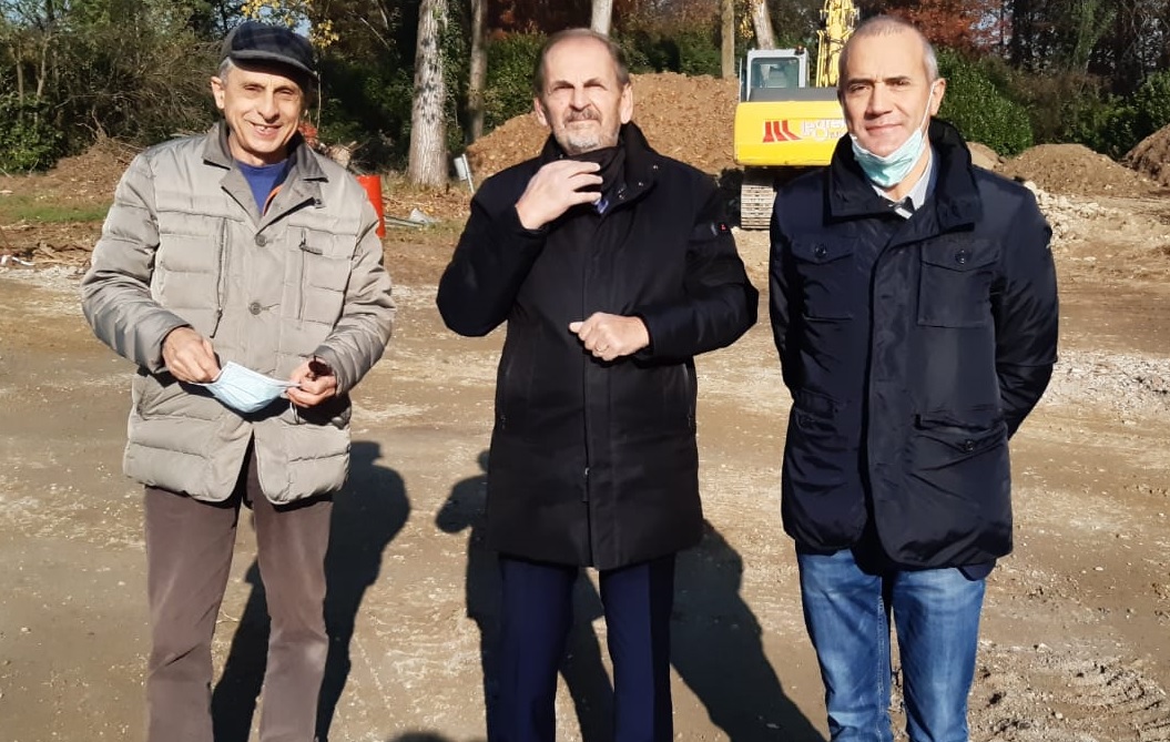 Variantina, sopralluogo dei sindaci di Vaprio e Canonica
