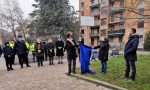 Un parchetto dedicato al nonno vigile stroncato dal Covid FOTO