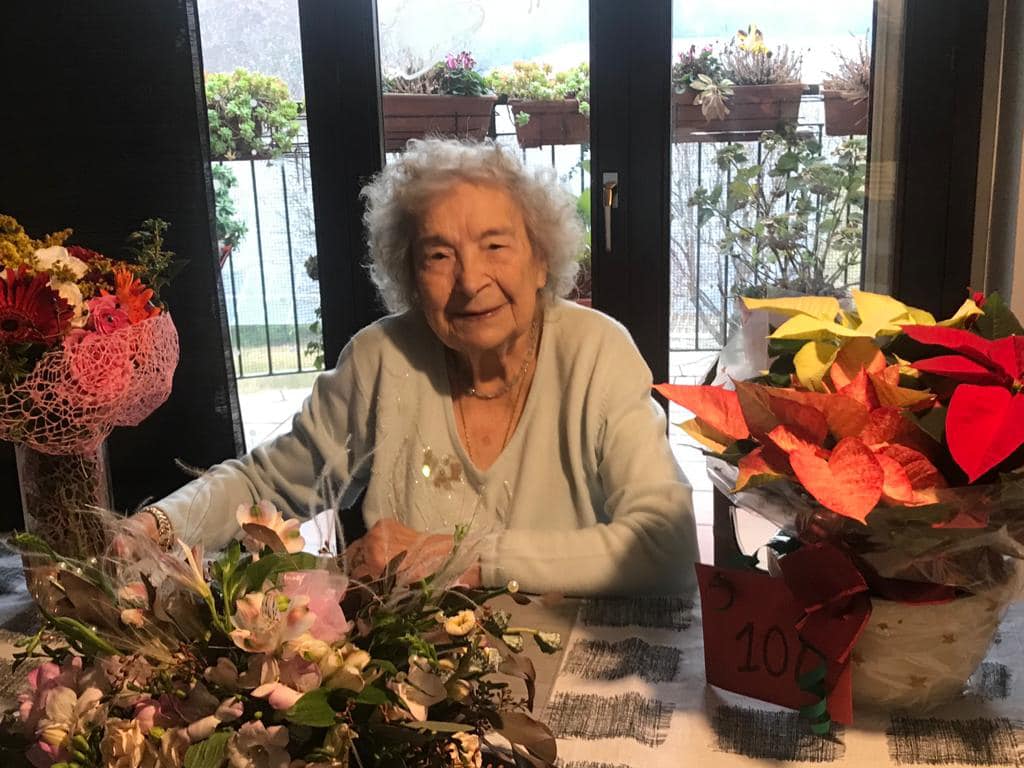 I 104 anni della decana di Pozzuolo Martesana