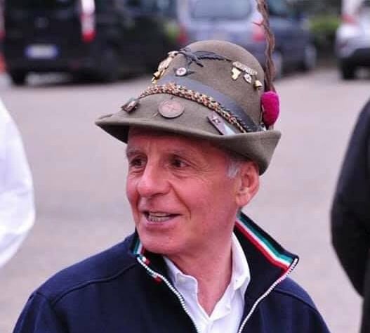 L’alpino Ermanno Trezzi è andato avanti