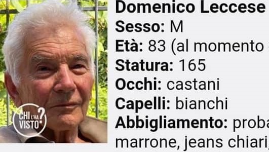 Scomparso da alcuni giorni, si cerca un uomo di Segrate