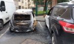 Auto bruciate a Pioltello: è allerta piromane