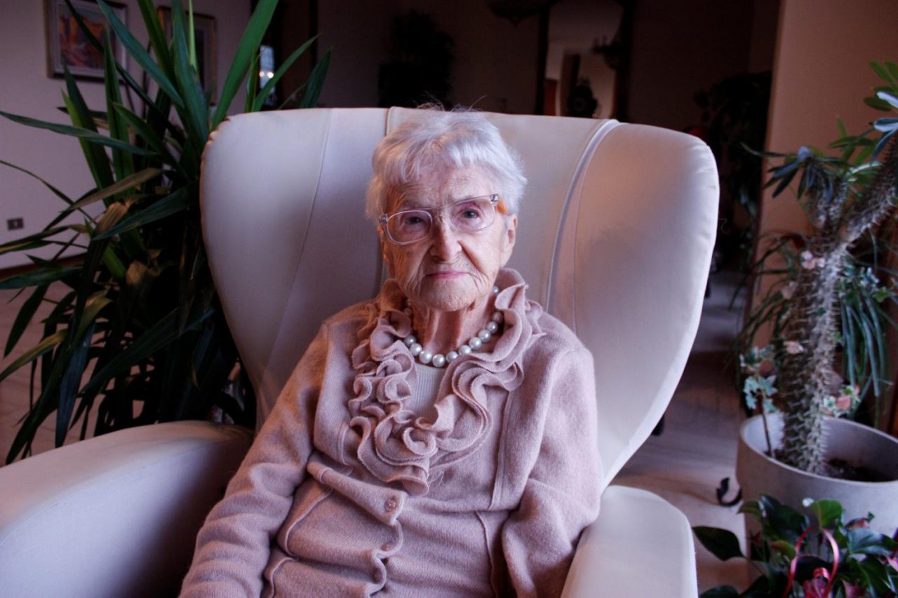 La “nonnina” di Inzago ha compiuto 102 anni