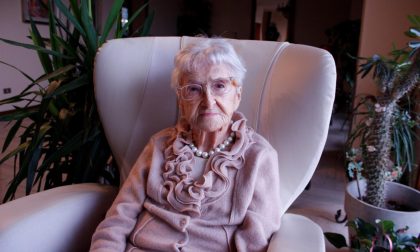 La "nonnina" di Inzago ha compiuto 102 anni