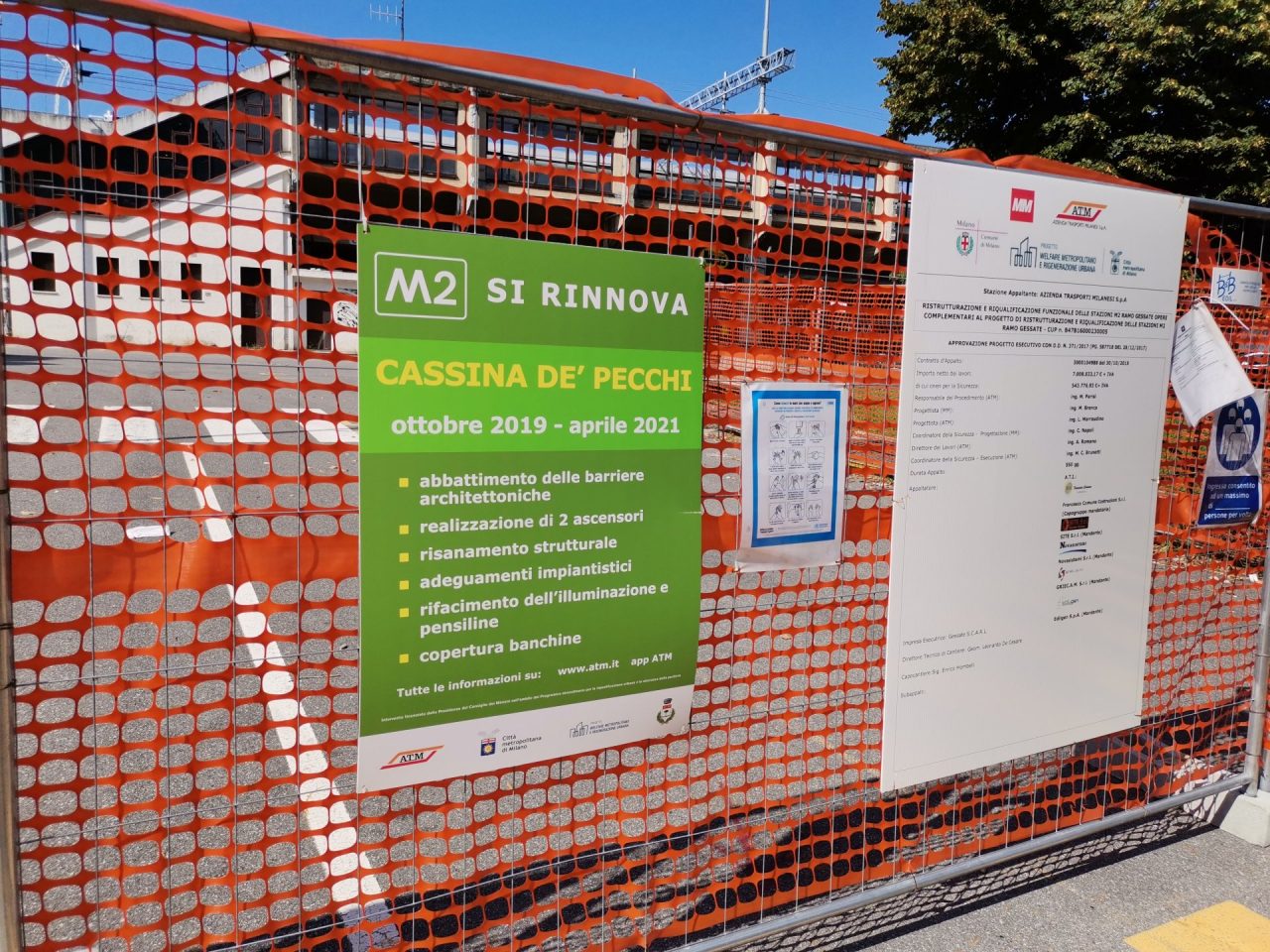 Lavori alla stazione della metropolitana, nuovo rinvio. Ed è polemica