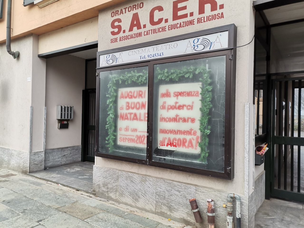 Raccolta fondi per aiutare il cineteatro parrocchiale di Cernusco sul Naviglio