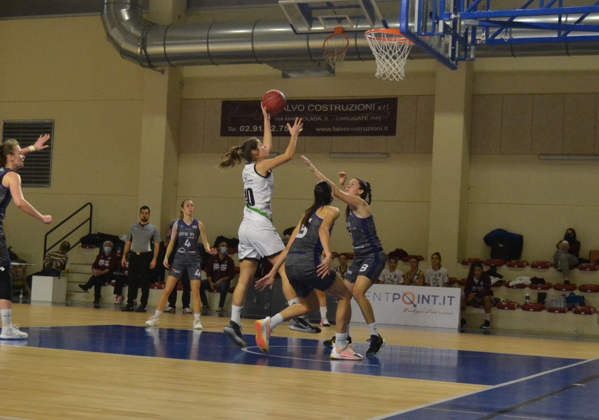 basket carugate femminile serie a2