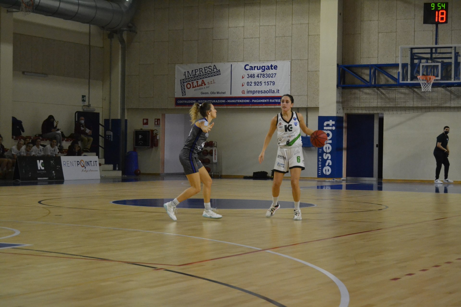 basket carugate femminile serie a2