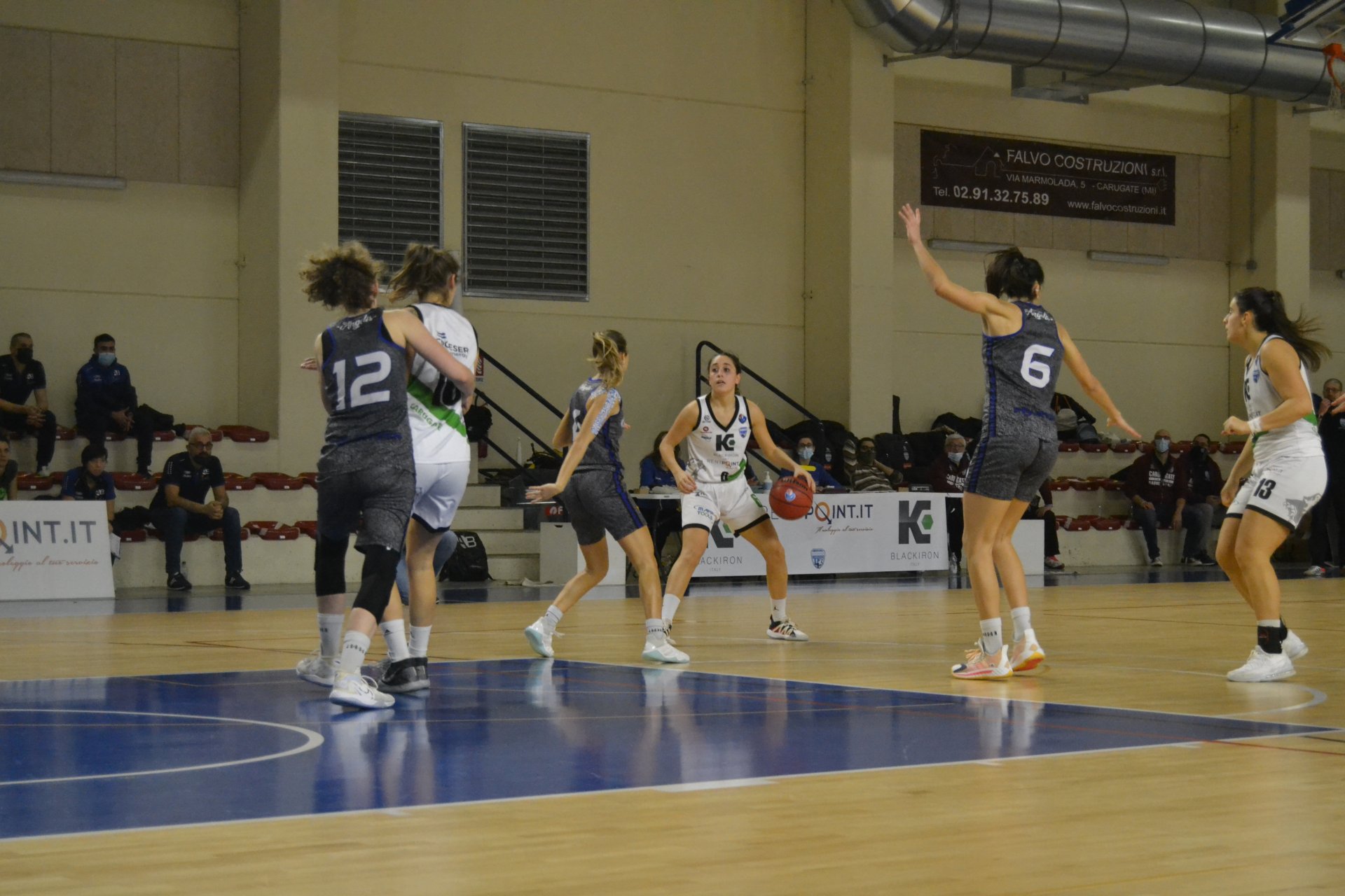 basket carugate femminile serie a2