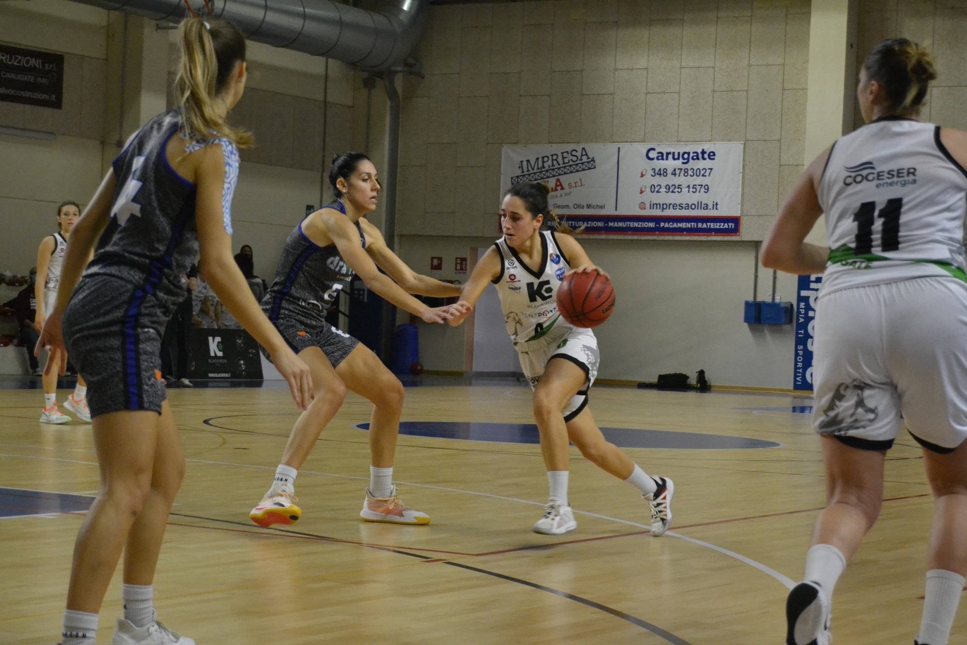 basket carugate femminile serie a2