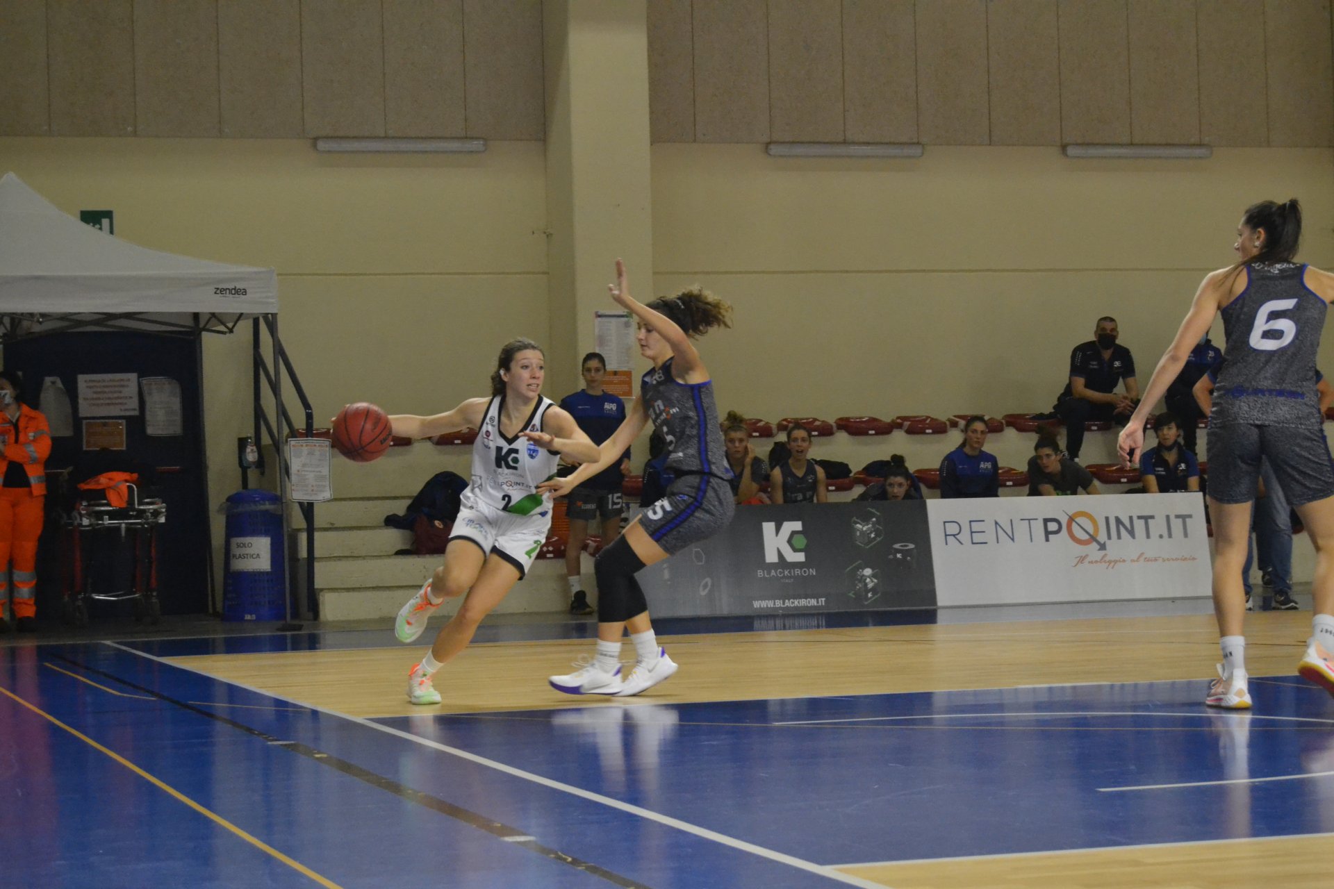 basket carugate femminile serie a2