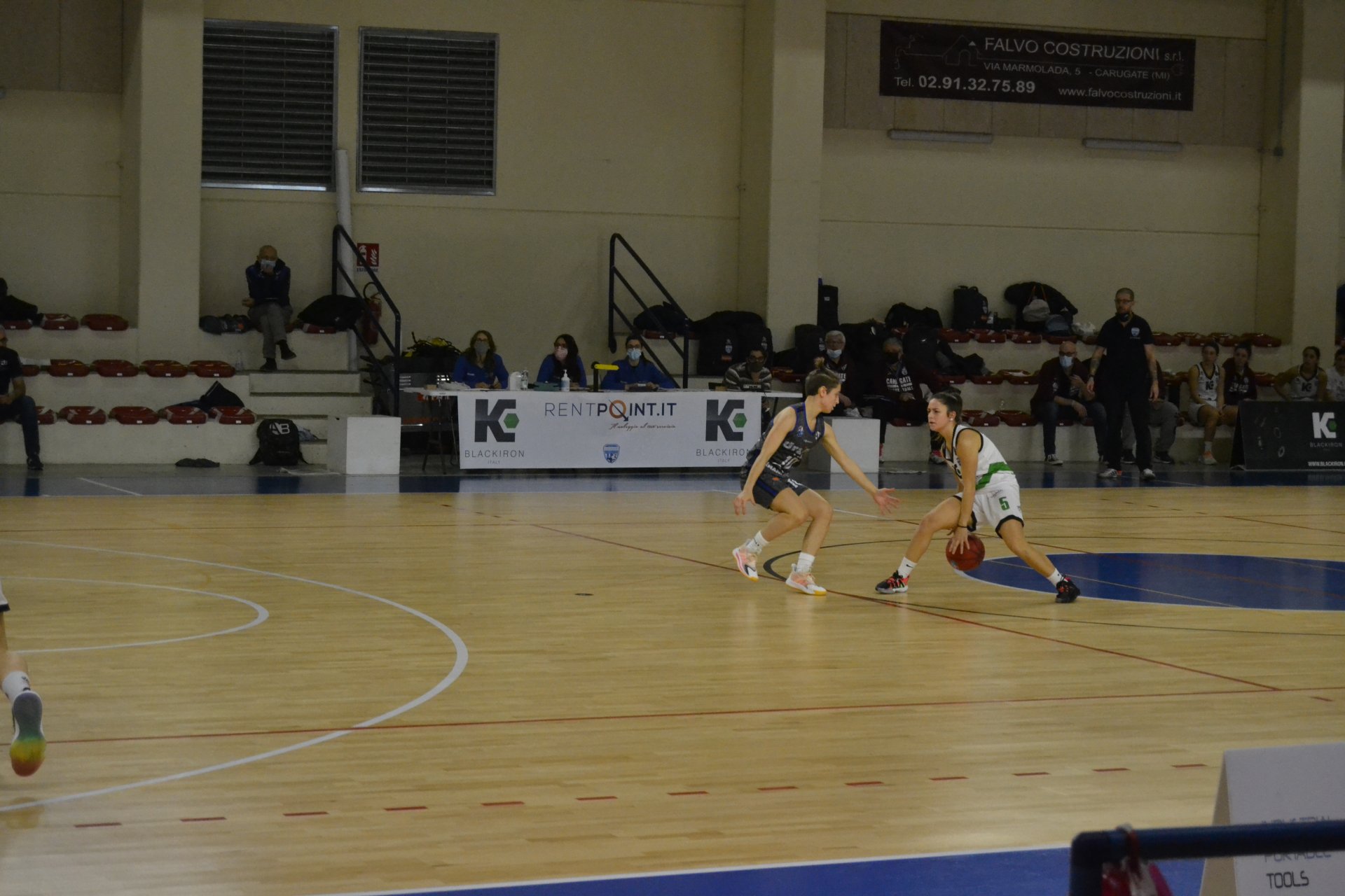 basket carugate femminile serie a2