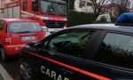 Non risponde da un mese ai familiari, a Melzo intervengono Carabinieri e Vigili del fuoco