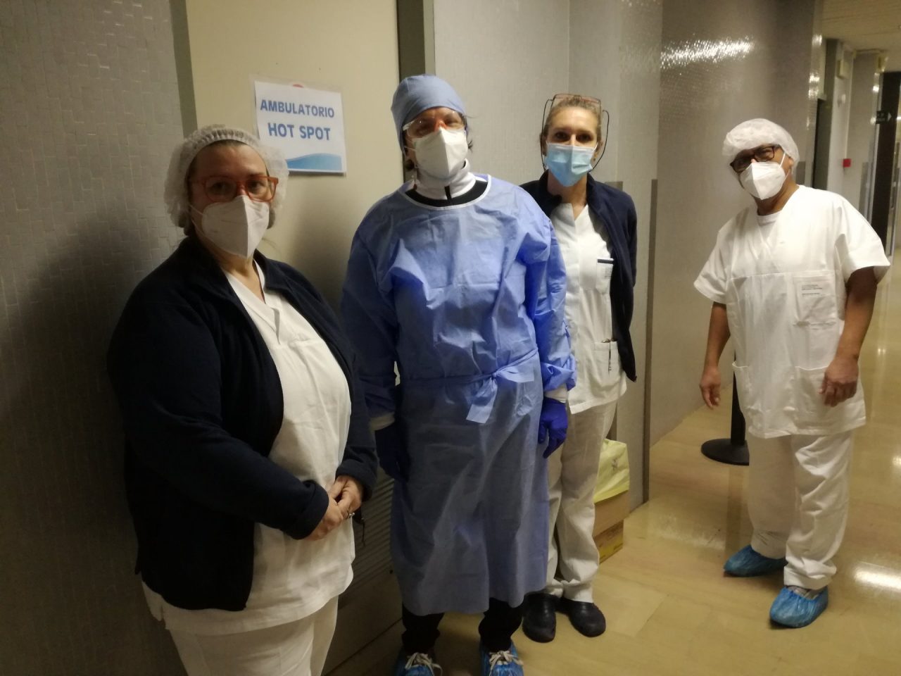 Al Presst di Gorgonzola l’hotspot per i tamponi