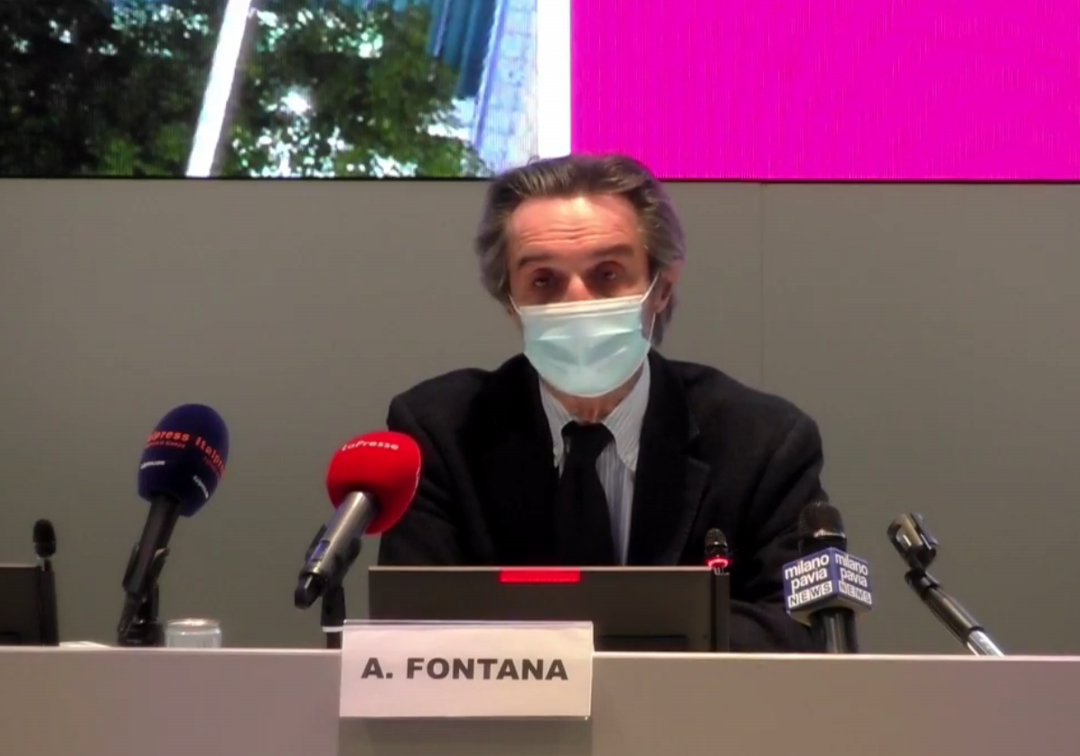 Fontana: “Vaccini in Lombardia dal 27 dicembre”