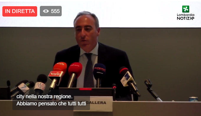 Piano vaccini Covid: la presentazione