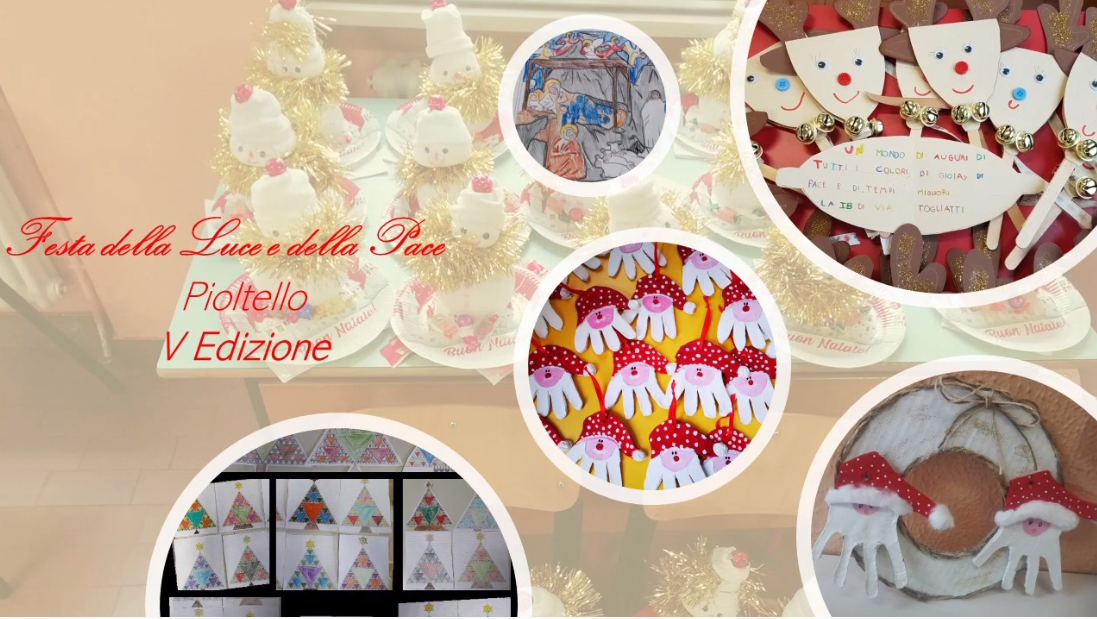 Pioltello non rinuncia alla Festa della luce e della pace VIDEO