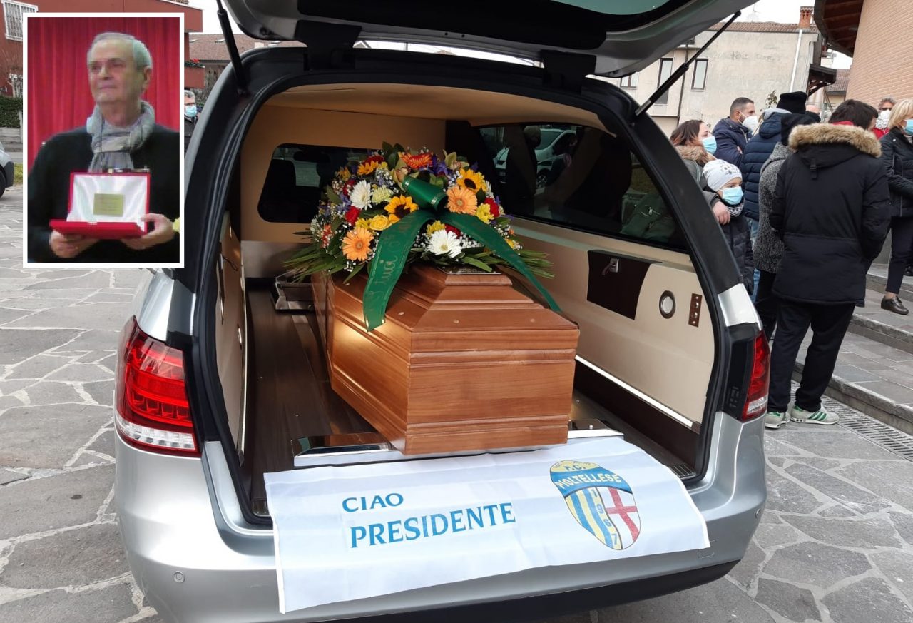 Lutto  in città per la scomparsa del “papà” dell’Andice Pioltellese