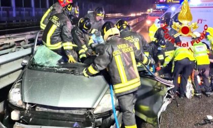 Gravissimo incidente sulla Tangenziale: muoiono mamma, papà e uno dei tre figli
