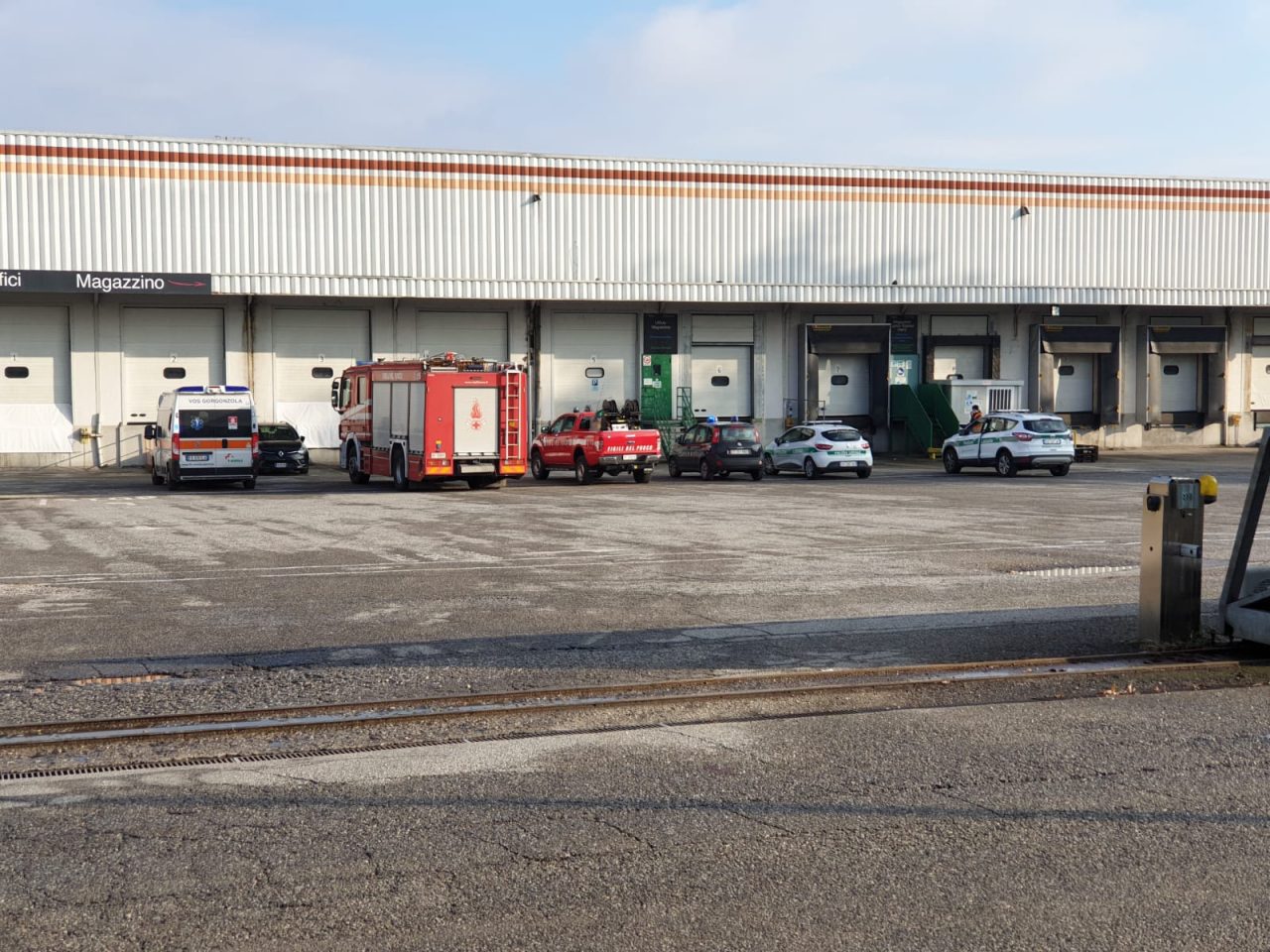 Infortunio sul lavoro: arriva l’elisoccorso