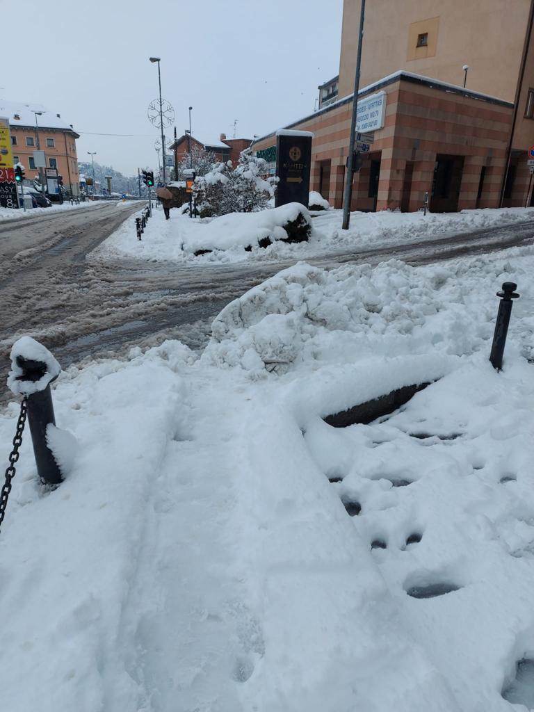A Capriate monta la polemica. “Dall’Amministrazione nessun piano neve”