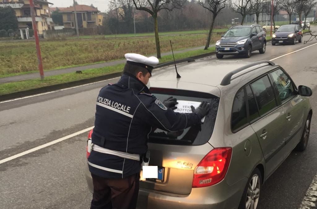 Al volante senza assicurazione: due automobilisti multati