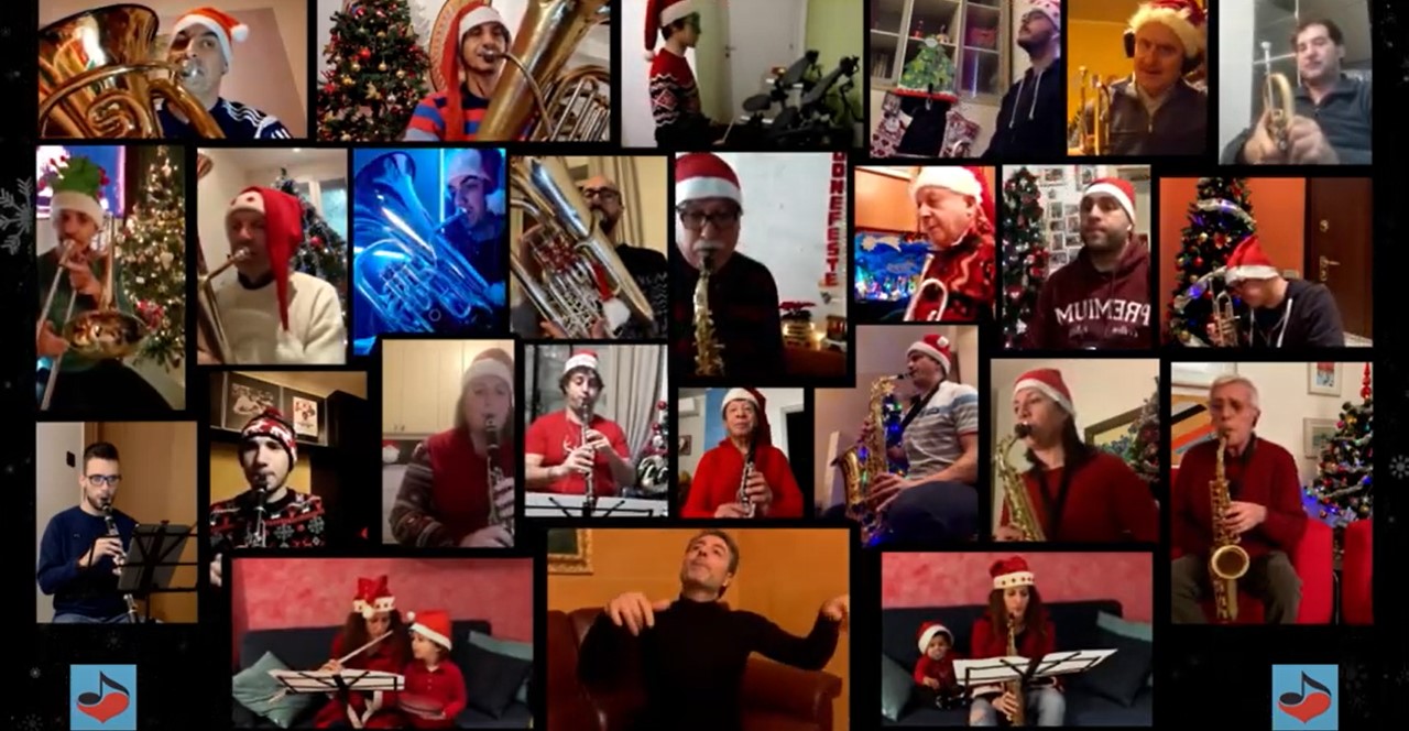 Il concerto di Natale della Banda de Cernusc è on line VIDEO