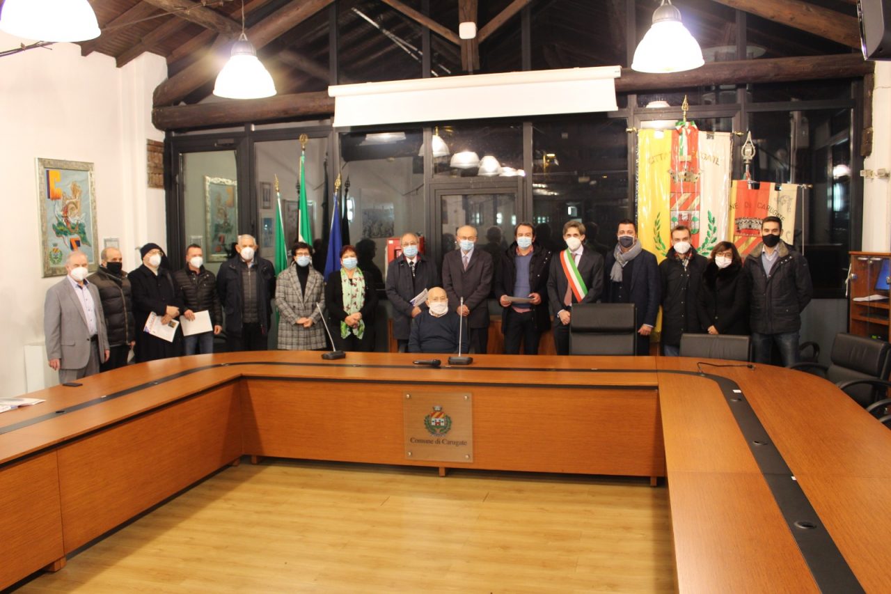 Cultura, impegno e ricordo: ecco i cittadini benemeriti di Carugate FOTO