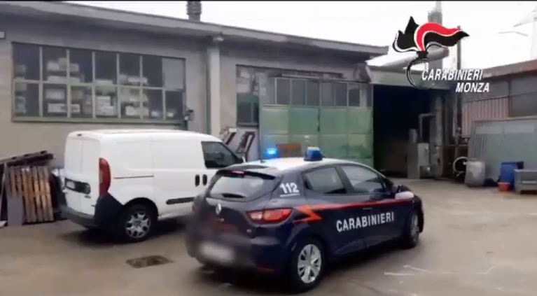Operazione dei Carabinieri a Cassano e Calusco,  in  manette due operai – VIDEO