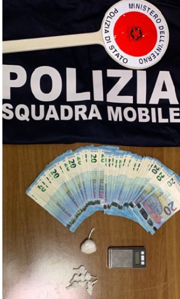Droga, arrestato marocchino quarantenne a Brembate