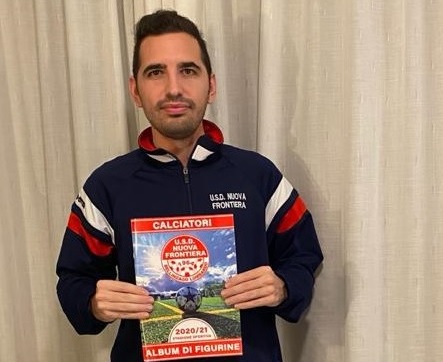 Società dilettantistica si fa l’album con le figurine di tutti i suoi calciatori