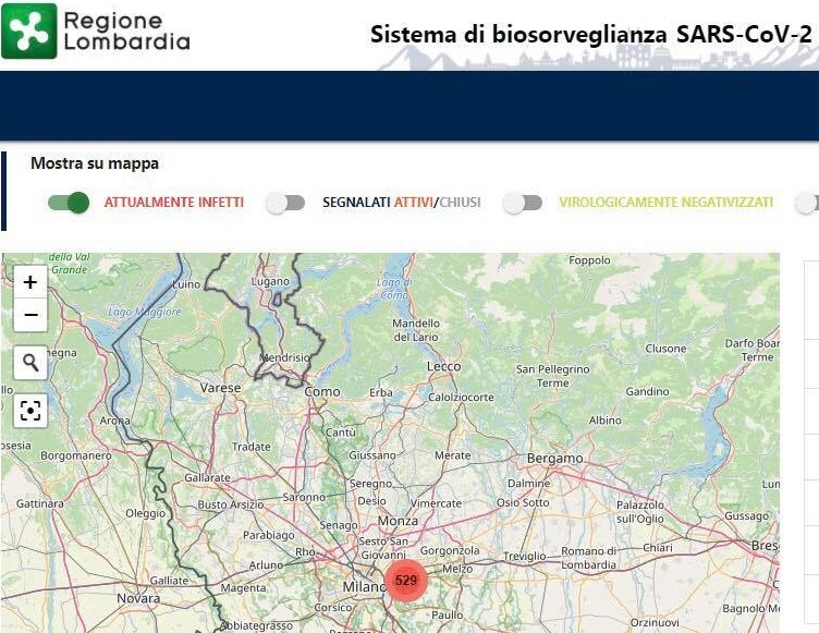 A Segrate quintuplicati in una notte i casi Covid. Il sindaco: “I conti non tornano”