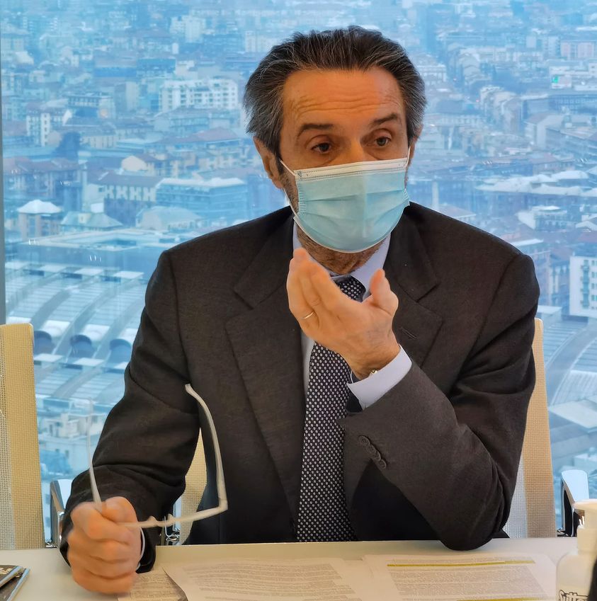 Fontana: “Da tre settimane dati da zona gialla”