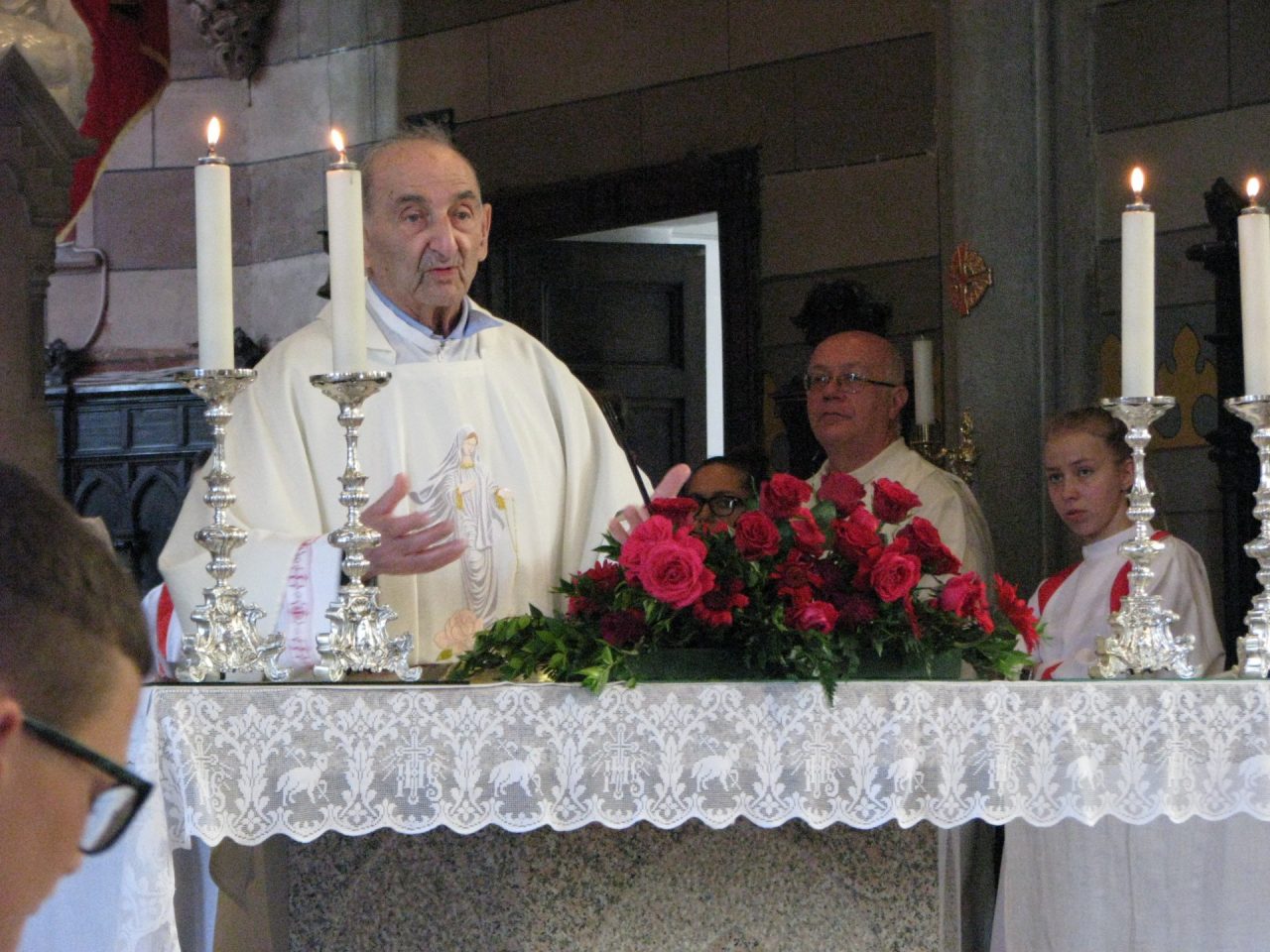 Si è spento don Giuseppe Cardani, decano della Curia di Milano
