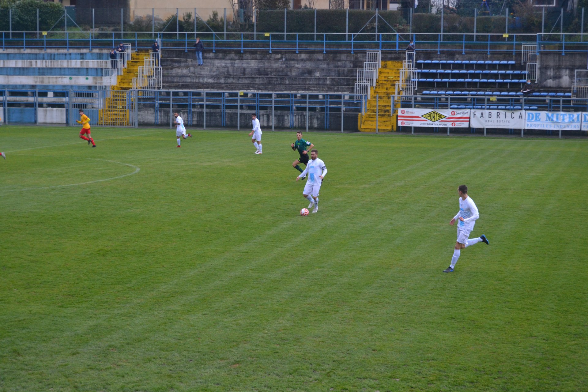 calcio serie d tritium